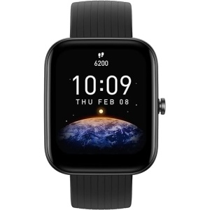 Reloj inteligente Amazfit Bip 3 con pantalla a color de 1,69 pulgadas, 50 esferas y 60 modos deportivos. Resistente al agua hasta 5 ATM y con una duración de la batería de 14...