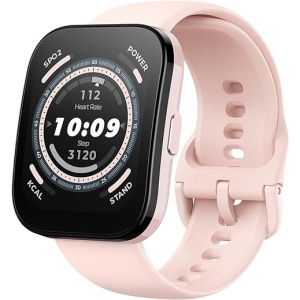 Reloj inteligente Amazfit Bip 5 con amplia pantalla de 1,91", función de llamadas Bluetooth, compatibilidad con Alexa, GPS, batería de larga duración de 10 días, seguimiento de...