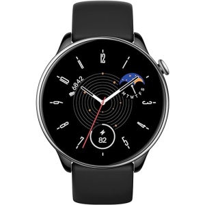 Reloj Inteligente Amazfit GTR Mini con GPS de 5 Posiciones, Pantalla AMOLED de 1,28 ", 326 PPI, Más de 120 Modos Deportivos, SpO2, Monitor de Ritmo Cardíaco, Resistente al Agua...