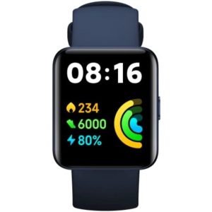 Reloj inteligente XIAOMI Redmi 2 Lite - Pantalla táctil de 1.55 pulgadas, resistente al agua 5ATM, batería de 10 días, GPS, modo deportivo con más de 100 opciones, seguimiento...