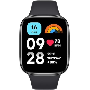 Reloj XIAOMI Redmi Watch 3 Active - Conexión Bluetooth para Llamadas, Pantalla LCD de 1,83", Sensor de Ritmo Cardíaco, 100 Modos Deportivos, Batería de hasta 12 días, Color...