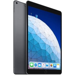 Renovado- iPad Air 3 de Apple (2019) 256GB Wi-Fi + Celular, Color Gris Espacial, Desbloqueado