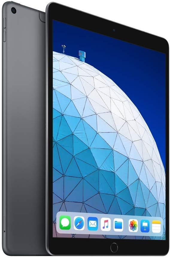 Renovado- iPad Air 3 de Apple (2019) 256GB Wi-Fi + Celular, Color Gris Espacial, Desbloqueado