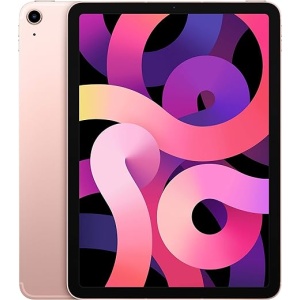 Renovado iPad Air de Apple 2020 (10,9 pulgadas, WiFi + Cellular, 256 GB) en color oro rosa