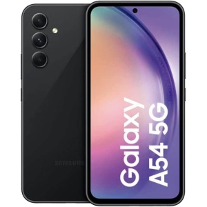 SAMSUNG A54 5G Negro Asombroso/8+256GB/6.4' AMOLED 120HZ Full HD+