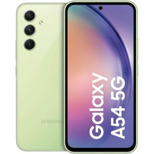 SAMSUNG A54 5G Verde Claro / 8+256GB / 6.4" AMOLED 120HZ FULL HD+