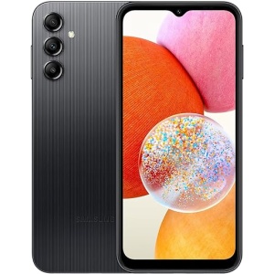 SAMSUNG - Galaxy A14 desbloqueado en color negro de 64GB SM-A145RZKUEUB