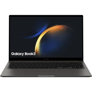 SAMSUNG Galaxy Book3 - Portátil 15,6" FullHD (Intel Raptor Lake Core i5-1335U, 8 GB RAM, 512 GB SSD, Gráficos Intel Iris Xe, Windows 11 Home. Color: Negro - Teclado QWERTY en...