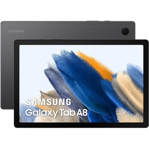 SAMSUNG Galaxy Tab A8 - Tablet de 10.5 pulgadas (4GB de RAM, 128GB de almacenamiento, conexión Wifi, Android 12) color gris - Versión española