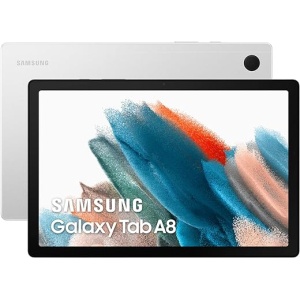 SAMSUNG Galaxy Tab A8 - Tableta de 10.5” (4GB de RAM, 64GB de almacenamiento, Wifi, Android 12) en color Plata - Versión en español