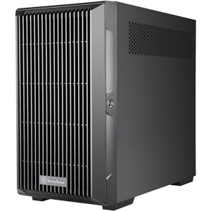 SilverStone Technology CS382: Carcasa NAS Micro-ATX de 8 bahías SAS-12G / SATA-6G con intercambio en caliente, SST-CS382