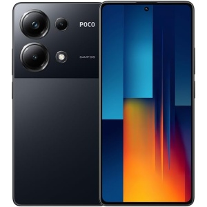 Smartphone Xiaomi Poco M6 Pro desbloqueado Versión Global 12GB RAM/512GB ROM Pantalla AMOLED de 6.67" 120Hz Cámara Triple AI de 64MP Helio G99-Ultra Batería de 5000mAh Carga...