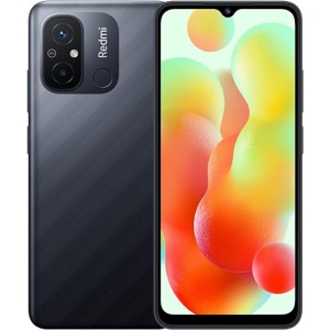 Smartphone XIAOMI Redmi 12C, procesador MediaTek Helio G85, pantalla HD+ de 6,71 pulgadas, cámara dual de 50MP con inteligencia artificial, batería de 5000 mAh, hasta 1 TB de...