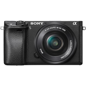 Sony Alpha A6300 - Cámara compacta con Montura Tipo E, Sensor APS-C CMOS Exmor R de 24,2 MP, Procesador BIONZ X, 425 Puntos de Enfoque Automático y Grabación en 4K, Color Negro