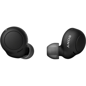 Sony WF-C500 - Auriculares Inalámbricos Verdaderos, Hasta 20 horas de batería con estuche de carga, Compatible con Asistente de Voz, Micrófono integrado para llamadas telefónicas,