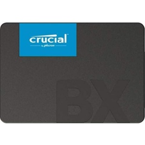 SSD interno Crucial BX500 de 1 TB con tecnología 3D NAND SATA de 2.5 pulgadas - Velocidad de hasta 540 MB/s - Edición negro CT1000BX500SSD101 (Acronis Edition)