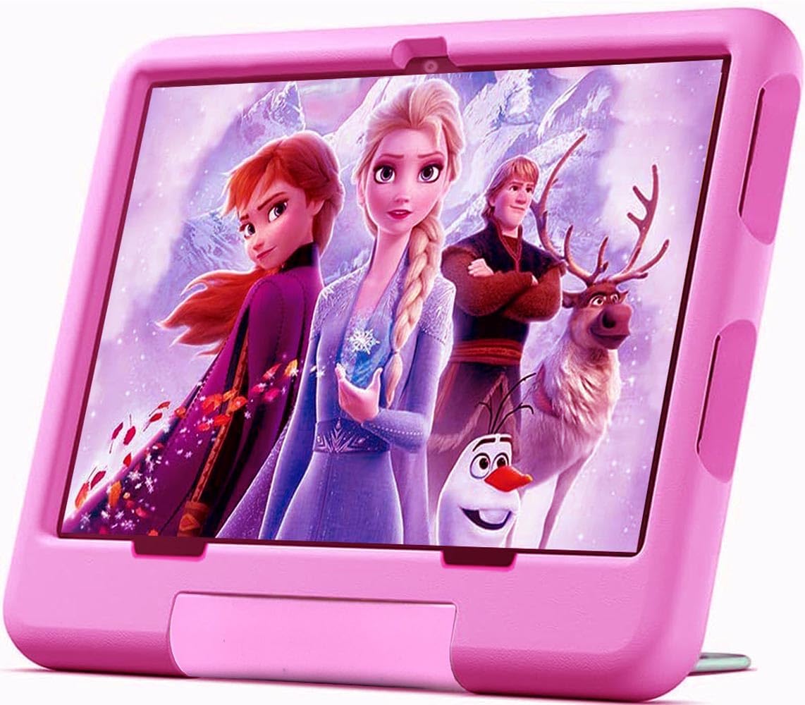 Tablet Android para niños de 10 pulgadas con 10GB de RAM y 128GB de ROM (expandible a 1TB con tarjeta TF), Google GMS Android Tablet para Niños, con Control Parental, Procesador...