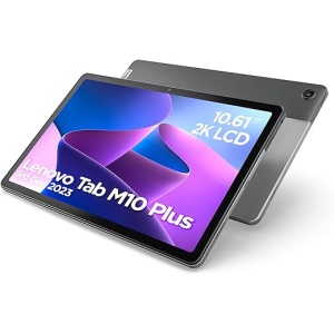 Tablet Lenovo Tab M10 Plus (3ra generación) 2023 - 10.61" 2K (Qualcomm Snapdragon SDM680, 4GB de RAM, 64GB expandibles hasta 1 TB, 4 altavoces, WiFi + Bluetooth, Android 12) -...
