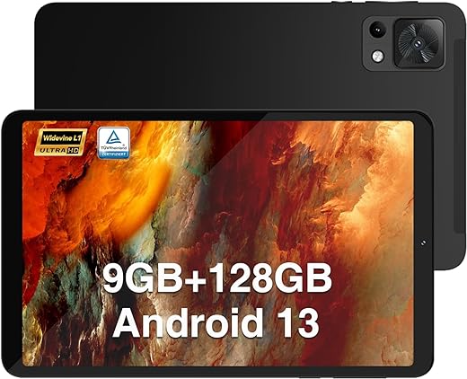 Tableta DOOGEE T20 Mini de 8 Pulgadas, Android 13, Octa Core, 9GB+128GB/1TB, Pantalla FHD 2.3K de 1920 * 1200 IPS, Dual 4G LTE + WiFi 5G, Batería de 5060mAh, Cámara 13MP+5MP,...