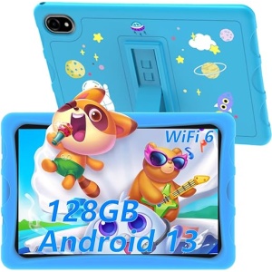 Tableta DOOGEE U10KID para Niños, Pantalla Táctil HD de 10.1 Pulgadas, Sistema Android 13, Memoria de 9GB + 128GB/1TB, Batería de 5060mAh, Incluye APPS para tabletas Infantiles,...