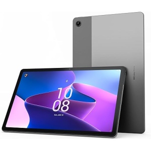 Tableta Lenovo Tab M10 Plus (3ra generación) - Pantalla de 10.61" 2K (MediaTek Helio G80, 4 GB de RAM, 128 GB de almacenamiento ampliable hasta 1 TB, 4 altavoces, Wifi +...