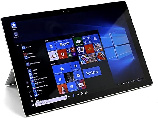 Tableta Microsoft Surface Pro 4 (256 GB, 8 GB RAM, Intel Core i7, version renovada)