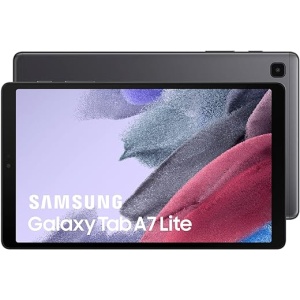 Tableta SAMSUNG Galaxy Tab A7 Lite | 8.7 Pulgadas | Conexión Wi-Fi | Android 11 | 32 GB de Memoria Interna | Color Gris