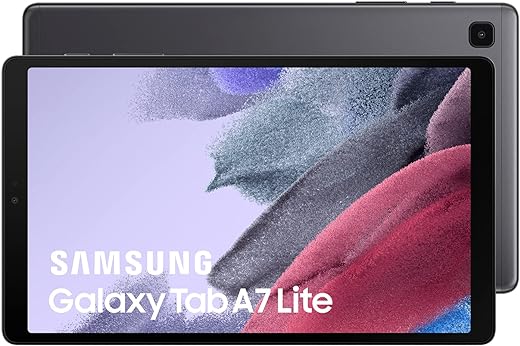 Tableta SAMSUNG Galaxy Tab A7 Lite | 8.7 Pulgadas | Conexión Wi-Fi | Android 11 | 32 GB de Memoria Interna | Color Gris