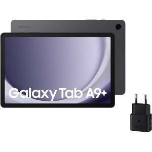 Tableta SAMSUNG Galaxy Tab A9+ Android, 64 GB de almacenamiento, Conexión WiFi, Pantalla de 11 pulgadas, Sonido 3D, Color Gris (Versión Española)