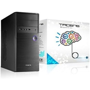 Tacens SIGNUM I7 - Computadora de escritorio (Intel S1150, 8 GB de memoria RAM, 2 TB de almacenamiento, PB B85M, grabadora de DVD, 700 W, Bluetooth, lector de tarjetas SIM y DNIe)
