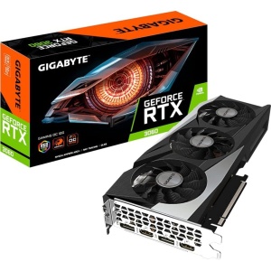 Tarjeta gráfica Gigabyte NVIDIA GeForce RTX 3060 GAMING OC V2 - 12GB GDDR6, 192-bit, PCI-E 4.0, 1837MHz de frecuencia de núcleo, RGB, 2x DP 1.4, 2 x HDMI 2.1, NVIDIA Ampere -...