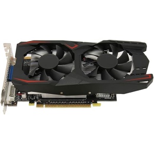 Tarjeta Gráfica GOWENIC GTX1050Ti, 4GB DDR5 de 128 bits, con Doble Ventilador, para PC de Escritorio
