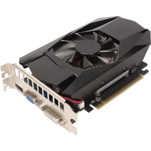 Tarjeta Gráfica Radeon HD7670 de VBESTLIFE - 4GB GDDR5 128bit, Frecuencia de 1000MHz, PCIe 2.1 para AMD, con HDMI, DP y VGA, Ventilador para PC