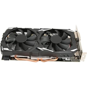 Tarjeta Gráfica RX 580 para Juegos y Computadora, 8GB GDDR5 256bit, Resolución de 1080P, PCI Express 3.0, 3 Puertos DP, HDMI 8K, DVI, Ideal para 3D CAD, CAM y Video
