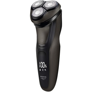 Taurus 3 Side Shave Plus - Máquina de afeitar eléctrica. Uso con o sin cable. Para usar en seco o mojado. Resistencia IPX7. Duración de batería de 60 minutos. Incluye 3...
