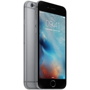 Teléfono inteligente Apple iPhone 6S de 16 GB desbloqueado para tarjetas SIM en el Reino Unido - Gris (Renovado)