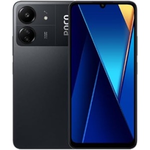 Teléfono inteligente Xiaomi Poco C65 - Pantalla de 6,74 pulgadas AMOLED DotDisplay, 128 GB de almacenamiento, 6 GB de RAM, color negro