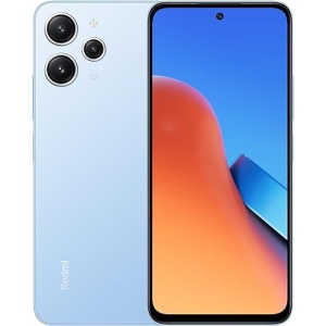 Teléfono inteligente Xiaomi Redmi 12, con procesador MediaTek G88, cámara principal de 50MP, pantalla FHD+ de 90Hz, y batería de 5000mAh (8+128GB, color azul)