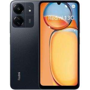 Teléfono inteligente Xiaomi Redmi 13C 4GB/ 128GB/ 6.74"/ Color Negro Medianoche