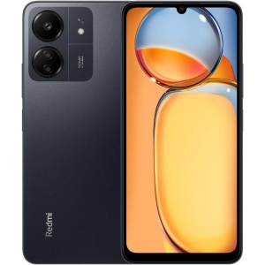 Teléfono inteligente XIAOMI Redmi 13C NFC 6,74" 4G HD+ Dual SIM A13.0 6GB/128GB Negro Medianoche