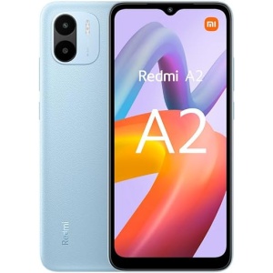 Teléfono Inteligente Xiaomi Redmi A2 2GB/ 32GB/ 6.52"/ Color Azul Claro