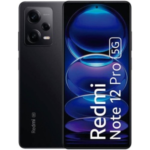 Teléfono inteligente XIAOMI Redmi Note 12 Pro 8GB/ 256GB/ 6.67"/ 5G/ Medianoche Negro