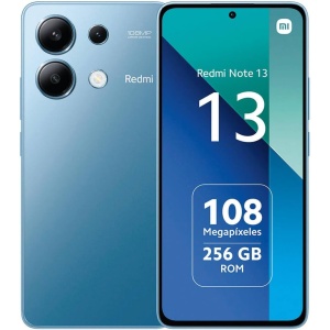 Teléfono inteligente XIAOMI Redmi Note 13, Versión Global, 8+256GB, Pantalla AMOLED de 6,67 Pulgadas, 120Hz, Procesador Dimensity 6080, Cámara principal de 100MP, Batería de...