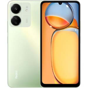 Teléfono Xiaomi Redmi 13C 8GB/ 256GB/ Pantalla de 6.74"/ Color Verde Trébol