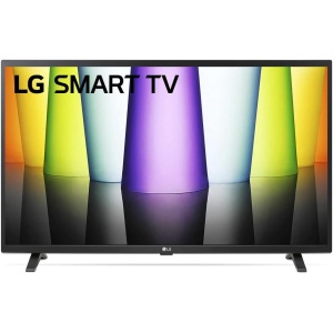 Televisión LG de 32 pulgadas (81 cm) FHD con Smart TV webOS22 y Procesador de gran Potencia a5 Gen 5, Compatible con Formatos HDR 10, HLG, HGiG, modelo LG 32LQ63006LA