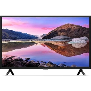 Televisor inteligente XIAOMI P1E de 32 pulgadas, L32M7-AEU. Android 11.0 (HD, Smart TV, Triple Tuner, TV LED, Bluetooth, WLAN, HDMI, USB), color Negro