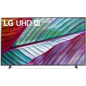 Televisor LG Smart TV 43UR78006LK 43'' 4K UHD LED con procesador 4K α5 Gen6 y IA, WiFi, color negro