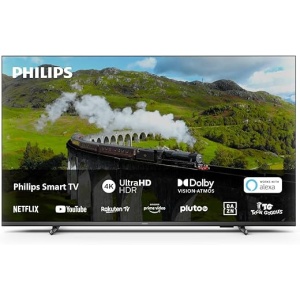 Televisor Philips Smart 4K PUS7608 de 43 pulgadas con UHD 4K, 60 Hz, Pixel Precise Ultra HD, HDR10+, Dolby Vision, Smart TV, Dolby Atmos, altavoces de 20 W, soporte, Prime,...