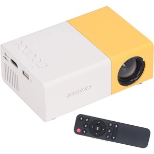 The best Mini Proyector 16:9, Mini Proyector, Mini Proyector Portátil de 24 a 60 pulgadas con Resolución de 1920x1080. Proyector de Pantalla Grande para disfrutar de películas...