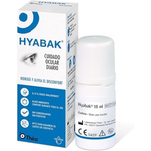 Título reexpresado: "Hyabak colirio diario hidratante para ojos secos de 10 ml